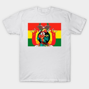 Bolivian flag corsair T-Shirt